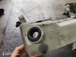 bontott FORD TRANSIT Ablakmosó Tartály