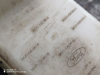 bontott FORD TRANSIT Ablakmosó Tartály