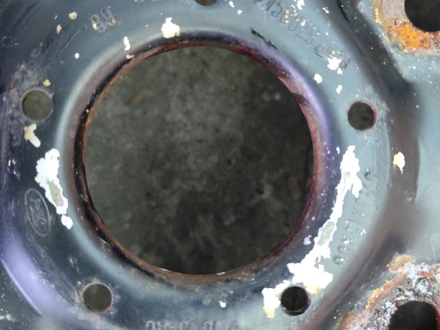 bontott FORD TRANSIT Acélfelni (1 db)