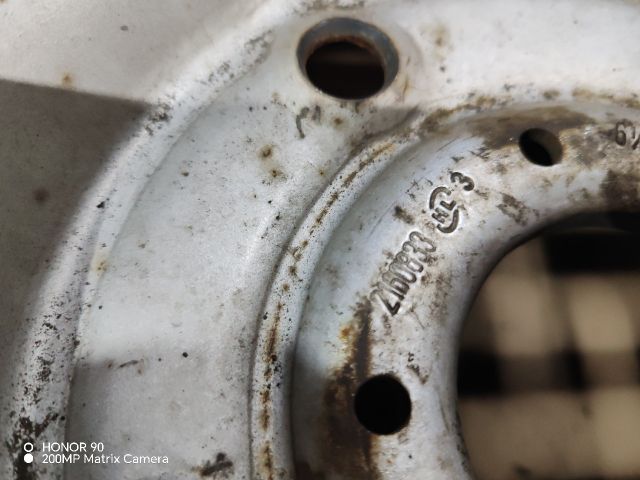 bontott FORD TRANSIT Acélfelni (1 db)