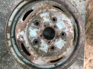 bontott FORD TRANSIT Acélfelni (1 db)