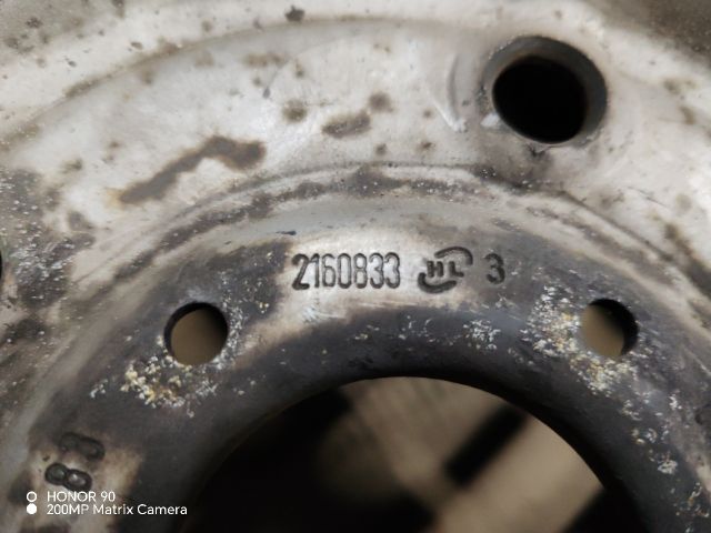 bontott FORD TRANSIT Acélfelni (1 db)