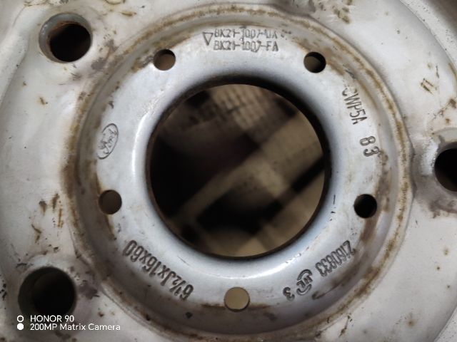 bontott FORD TRANSIT Acélfelni (1 db)