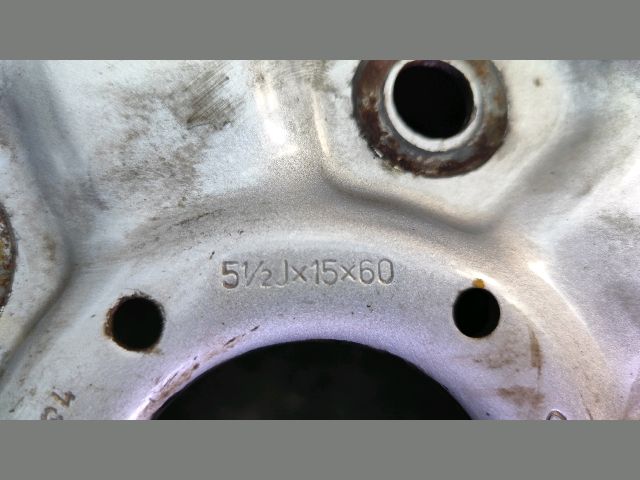 bontott FORD TRANSIT Acélfelni (1 db)