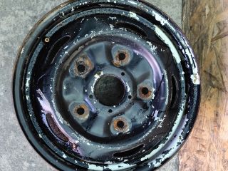 bontott FORD TRANSIT Acélfelni (1 db)