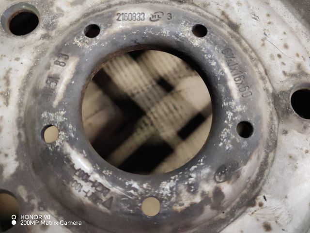 bontott FORD TRANSIT Acélfelni (1 db)