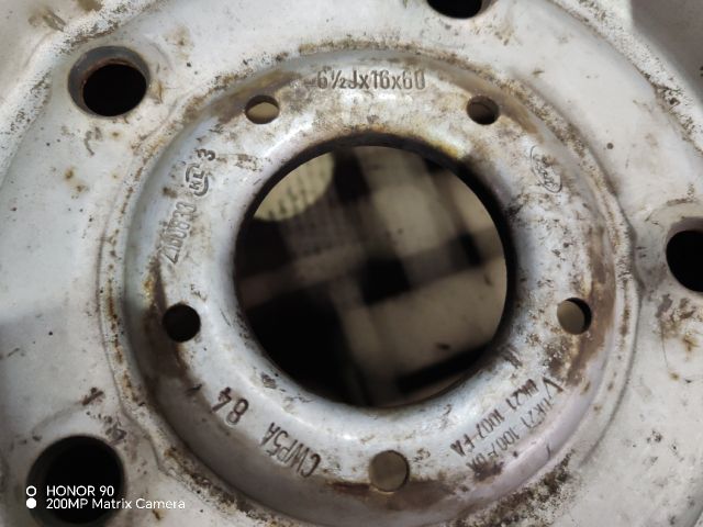 bontott FORD TRANSIT Acélfelni (1 db)