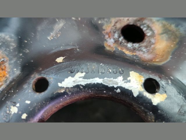 bontott FORD TRANSIT Acélfelni (1 db)