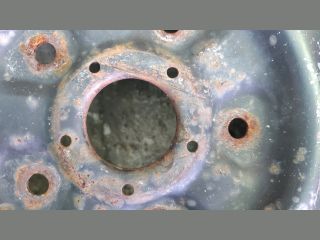 bontott FORD TRANSIT Acélfelni Pár