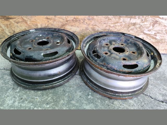 bontott FORD TRANSIT Acélfelni Pár