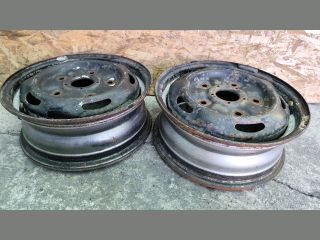 bontott FORD TRANSIT Acélfelni Pár