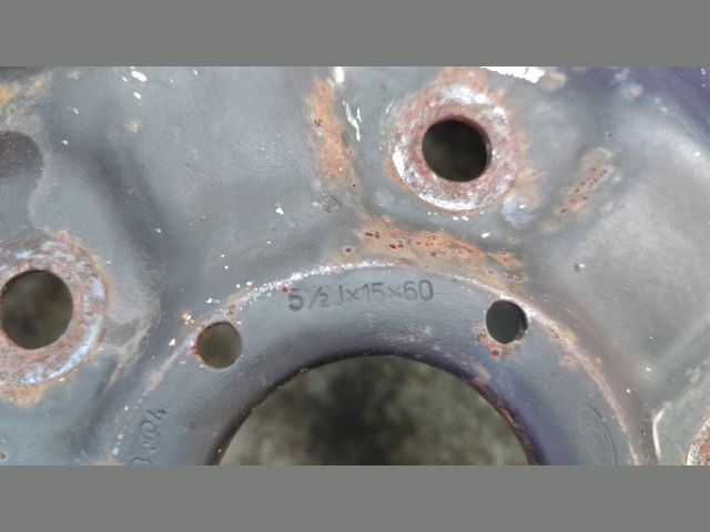 bontott FORD TRANSIT Acélfelni Pár