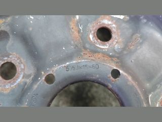 bontott FORD TRANSIT Acélfelni Pár