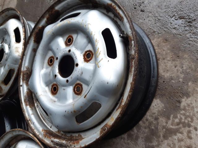 bontott FORD TRANSIT Acélfelni Szett Gumival