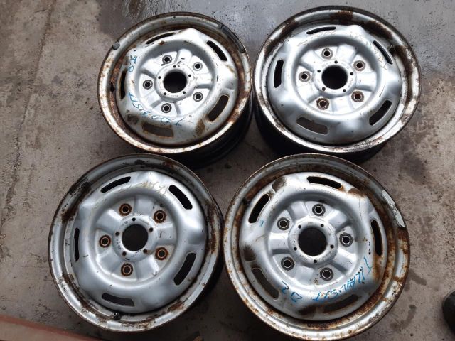 bontott FORD TRANSIT Acélfelni Szett Gumival