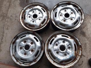 bontott FORD TRANSIT Acélfelni Szett Gumival