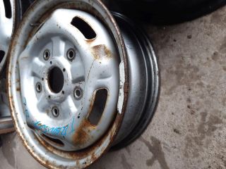 bontott FORD TRANSIT Acélfelni Szett Gumival