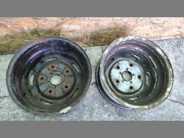 bontott FORD TRANSIT Acélfelni Szett