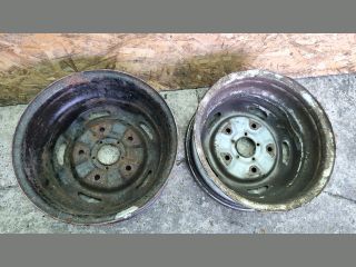 bontott FORD TRANSIT Acélfelni Szett