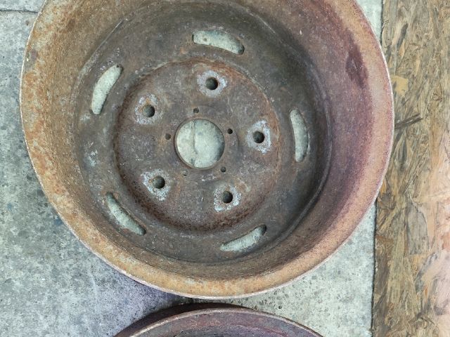 bontott FORD TRANSIT Acélfelni Szett