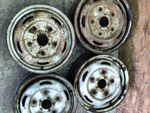 bontott FORD TRANSIT Acélfelni Szett