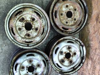 bontott FORD TRANSIT Acélfelni Szett