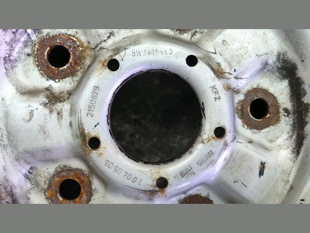 bontott FORD TRANSIT Acélfelni Szett