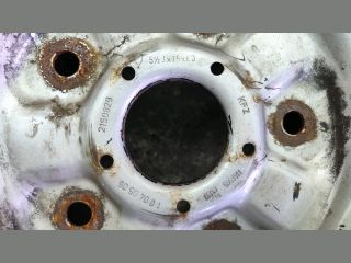 bontott FORD TRANSIT Acélfelni Szett