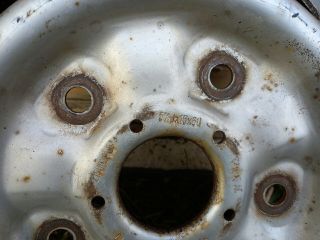 bontott FORD TRANSIT Acélfelni Szett