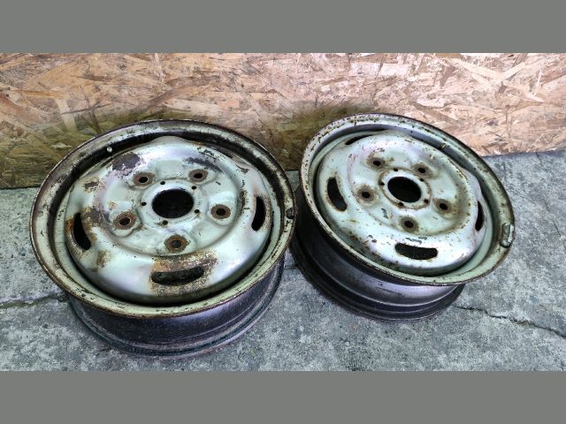 bontott FORD TRANSIT Acélfelni Szett