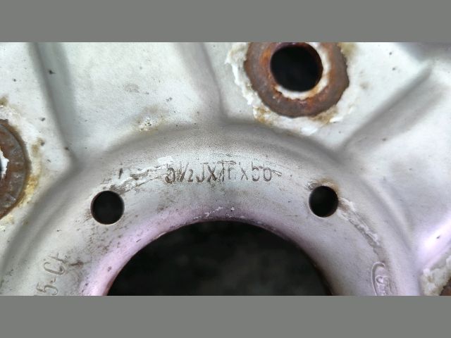 bontott FORD TRANSIT Acélfelni Szett