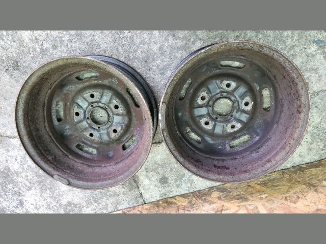 bontott FORD TRANSIT Acélfelni Szett