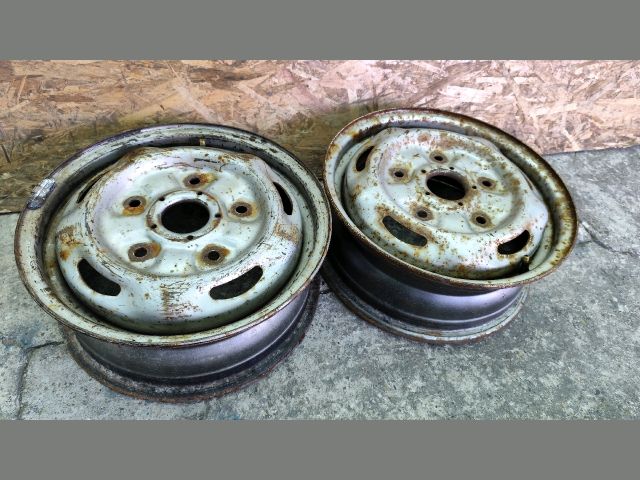 bontott FORD TRANSIT Acélfelni Szett