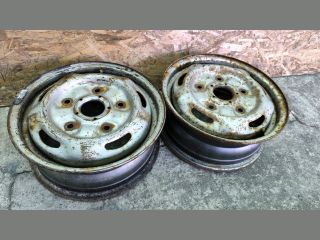 bontott FORD TRANSIT Acélfelni Szett