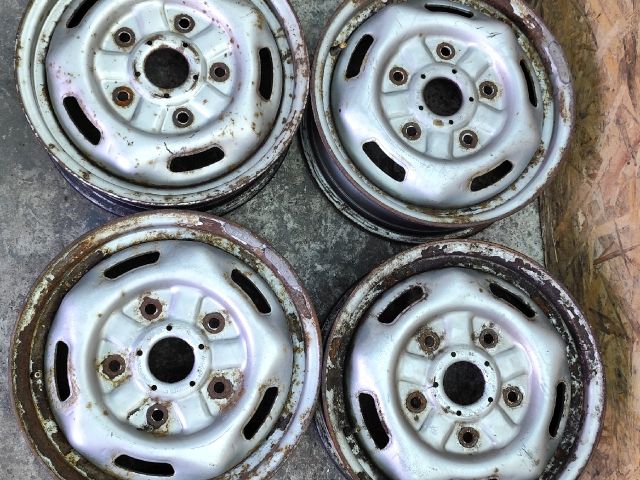 bontott FORD TRANSIT Acélfelni Szett