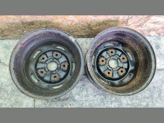 bontott FORD TRANSIT Acélfelni Szett