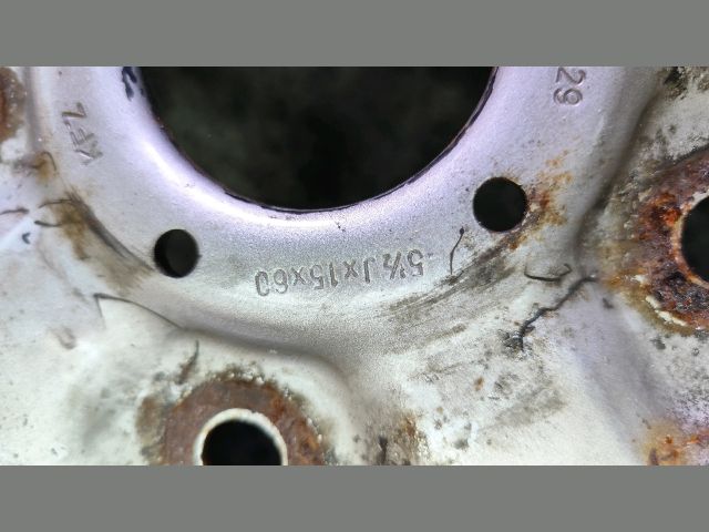 bontott FORD TRANSIT Acélfelni Szett