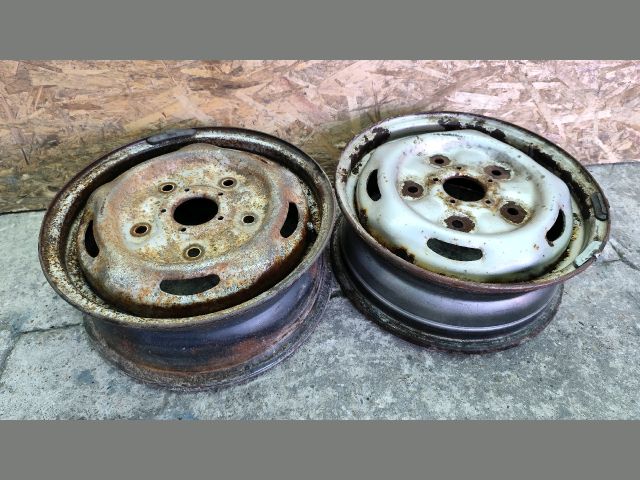 bontott FORD TRANSIT Acélfelni Szett