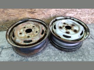 bontott FORD TRANSIT Acélfelni Szett