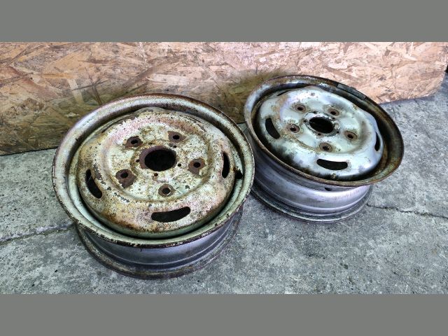 bontott FORD TRANSIT Acélfelni Szett