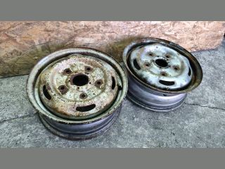 bontott FORD TRANSIT Acélfelni Szett