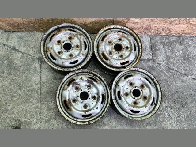 bontott FORD TRANSIT Acélfelni Szett