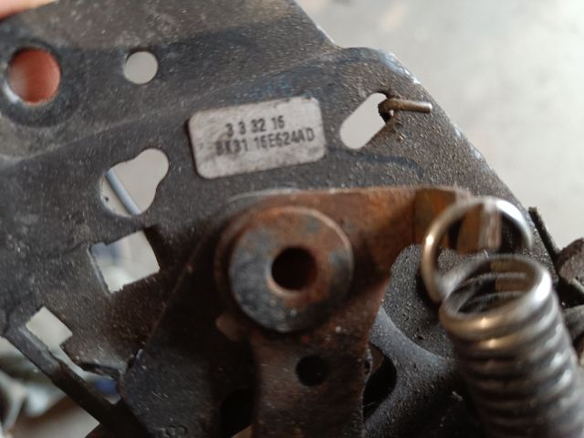 bontott FORD TRANSIT Ajtózár Motor (Pozíciófüggetlen)