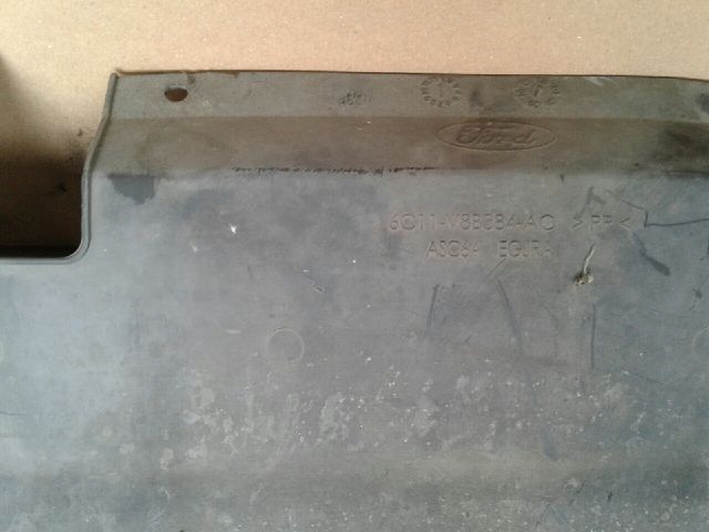 bontott FORD TRANSIT Alsó Hűtő Légterelő