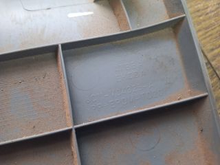 bontott FORD TRANSIT Alsó Kormányoszlop Burkolat