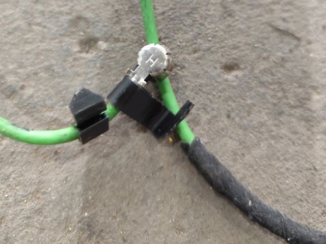 bontott FORD TRANSIT Antenna Kábelköteg