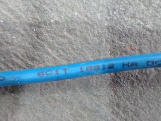 bontott FORD TRANSIT Antenna Kábelköteg