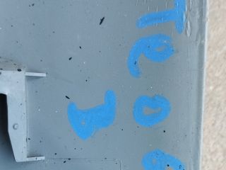 bontott FORD TRANSIT Bal A Oszlop Burkolat