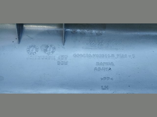 bontott FORD TRANSIT Bal A Oszlop Burkolat