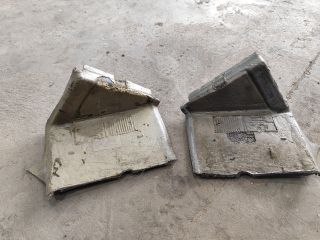 bontott FORD TRANSIT Bal B Oszlop Burkolat